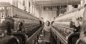 Fotografias registraram o trabalho infantil nos EUA em 1909