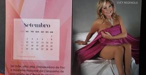 Modelos veteranas posam sensuais para calendário empoderado
