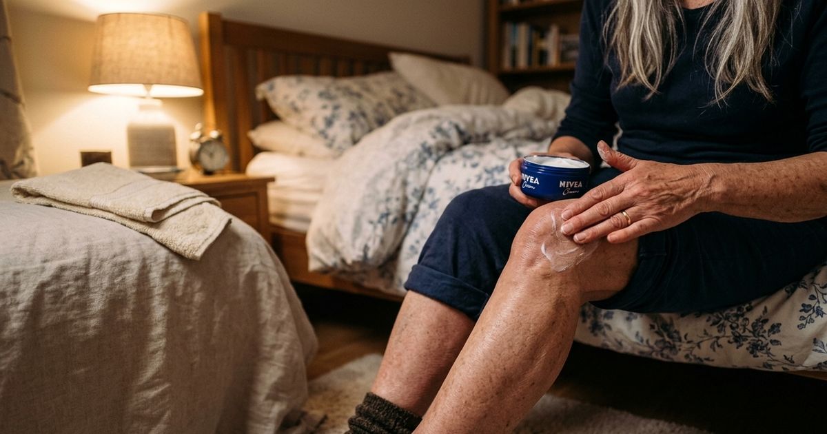 Joelhos com pele escura e áspera após os 60 anos: como clarear e suavizar antes de dormir