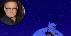 Disney libera cenas de Robin Williams gravando ‘Aladdin’
