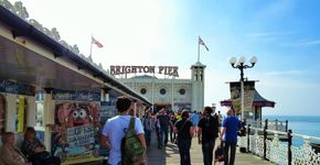 Brighton, a melhor vibe da Inglaterra