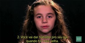 VÍDEO: 48 frases machistas que mulheres escutam ao longo da vida