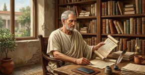 Cícero, orador e político romano: “Um quarto sem livros é como um corpo sem alma”