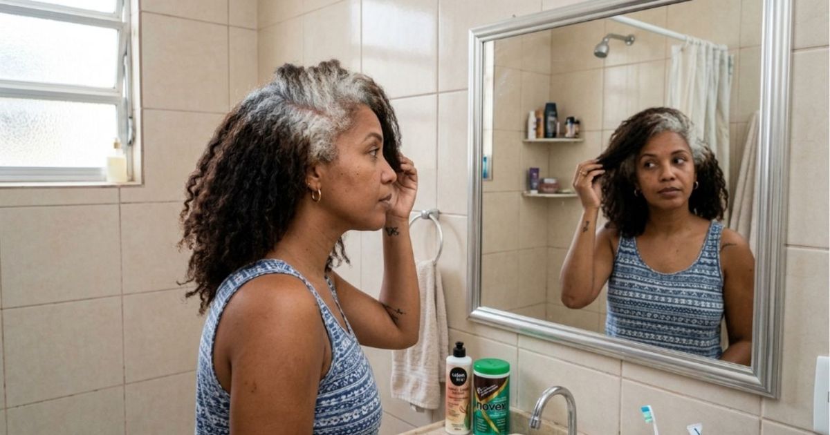 A psicologia chegou a esta conclusão sobre as pessoas de cabelos grisalhos
