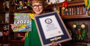 Atriz que deu vida à Chiquinha entra para o Guinness