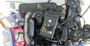 Lixo eletrônico despejado na Terra em 2014 equivale à metade do equador