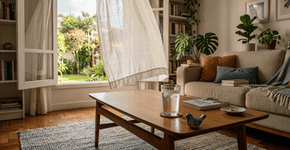 O que realmente significa quando algo se move sozinho em casa?