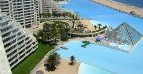 Conheça San Alfonso del Mar, a maior piscina do mundo