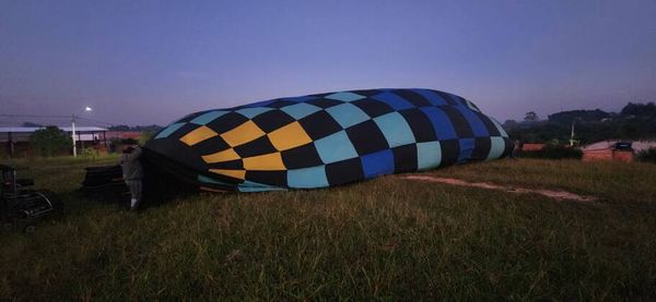 Procedimento de enchimento do balão