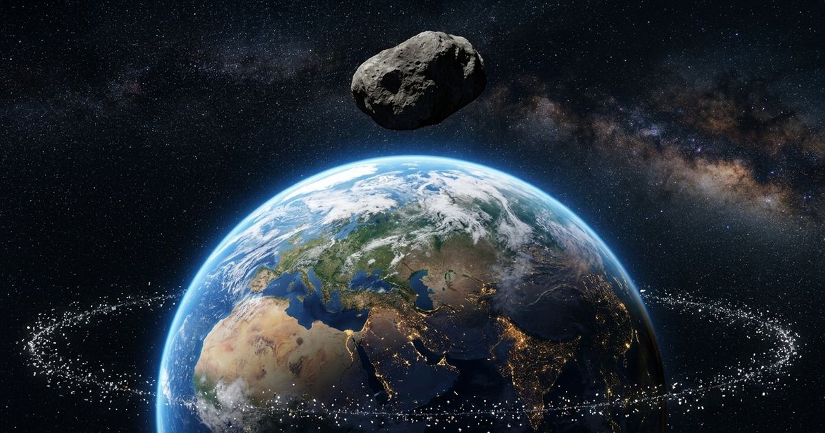 O asteroide Apophis passará mais perto da Terra do que muitos satélites: até 2 bilhões de pessoas poderão vê-lo sem telescópio