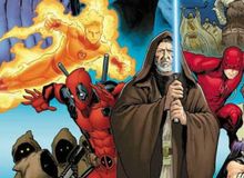 Featured side: Marvel e Star Wars se encontram em novo crossover nos quadrinhos
