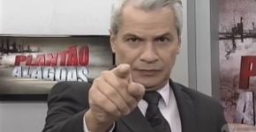 Apresentador faz previsão nada otimista para quem fuma maconha