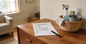 O cronograma de limpeza semanal mais simples para manter a casa em ordem