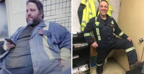 Homem que pesava 257kg passa por mudança surpreendente
