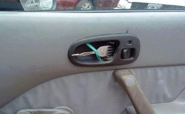 Tranca de carro 