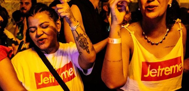 Festa Je Treme Mon Amour