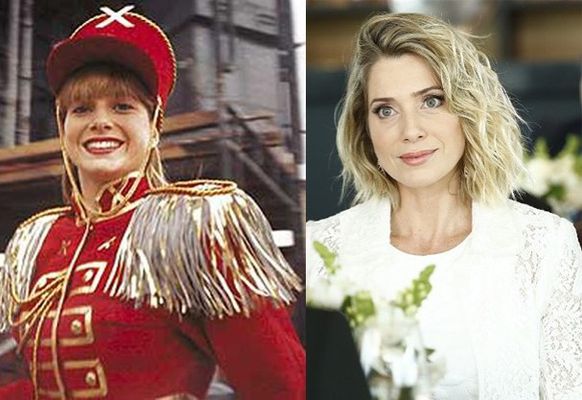 Letícia Spiller, foi paquita entre 1989 e 1992. Ela entrou pro time da Xuxa aos 15 anos de idade e ganhou o apelido Pituxa Pastel por ser estabanada
