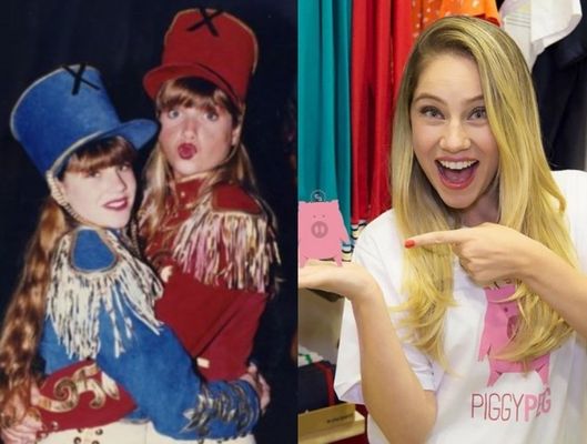 Com 12 anos de idade, Juliana Baroni entrou no lugar de Ana Paula Guimarães, como a Catuxa Jujuba, na 2ª geração de paquitas do Xou da Xuxa