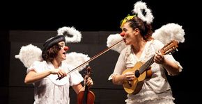 Circus CCJ apresenta o espetáculo “Pelo Cano”