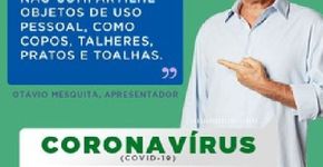Otávio Mesquita nega campanha anti-isolamento, mas web refresca sua memória