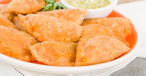 Massa de pastel com 3 ingredientes