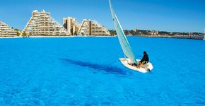 A maior piscina do mundo é muito maior do que você pensa