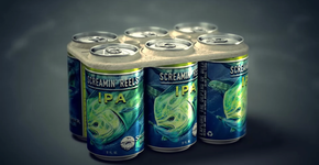 Fabricante de cerveja cria embalagem comestível e biodegradável