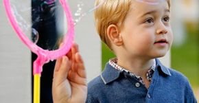 Princesa Charlotte e príncipe George: sucesso em festa infantil