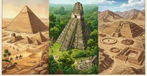 Pirâmides espalhadas pelo mundo têm mesmo segredo? O mistério que intriga pesquisadores há séculos