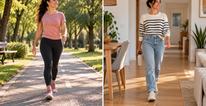 Personal trainers explicam: caminhar 30 minutos seguidos ou dividir a caminhada ao longo do dia?