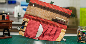 Patchwork: domine a técnica e produza bolsas e acessórios
