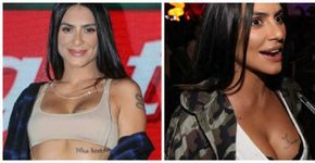 Cleo Pires rebate opiniões sobre tattoo polêmica: ‘Tô nem aí’
