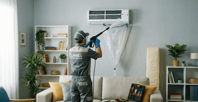 Quanto ganha um técnico de ar condicionado pra limpar filtro sujo