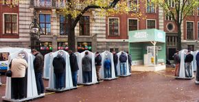 Xixi feito nos parques de Amsterdã vai se transformar em fertilizante