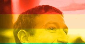 Deixe sua foto de perfil com as cores do arco-íris em apoio ao casamento gay