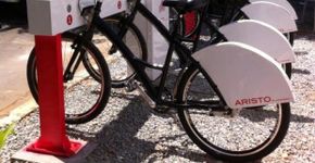 Em prédios de SP, empresa oferece compartilhamento de bike
