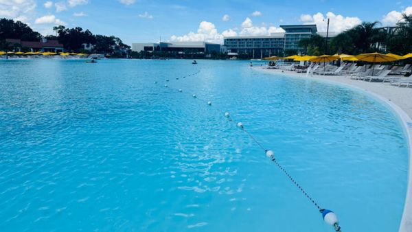 maior piscina de Orlando
