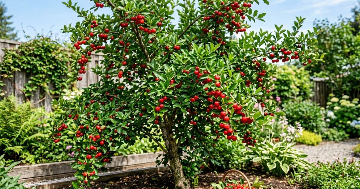 A árvore favorita dos quintais brasileiros que produz frutas o ano inteiro, faz sombra e ainda tem folhas que viram chá