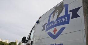 Nina Móvel, a primeira ambulância UTI veterinária gratuita do planeta