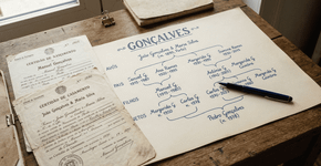 O que significa o sobrenome Gonçalves e de onde veio?