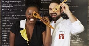 Casal oferece 100 aulas de gastronomia gratuitamente