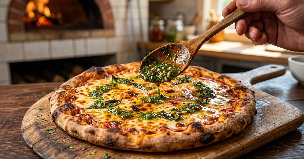 Como fazer chimichurri caseiro para pizza: a receita especial usada por muitas pizzarias
