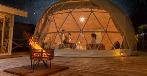 Glamping lidera buscas por turismo entre brasileiros