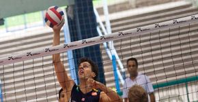 Vôlei masculino – Clube Escola Taipas