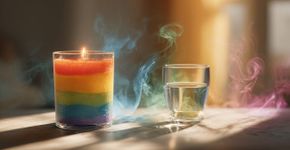 Simpatia da vela de sete cores desperta sorte imediata e sucesso total
