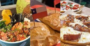 Baixa Gastronomia Week H2OH!: uma volta ao mundo sem sair de SP