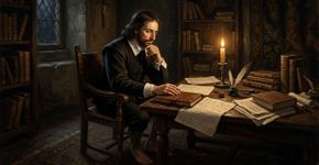 Blaise Pascal, o pensador que entendeu a solidão: “Toda a infelicidade dos homens nasce de uma só coisa, que é não saberem ficar sossegados num quarto”