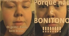 Gringa viraliza com desabafo hilário sobre a língua portuguesa