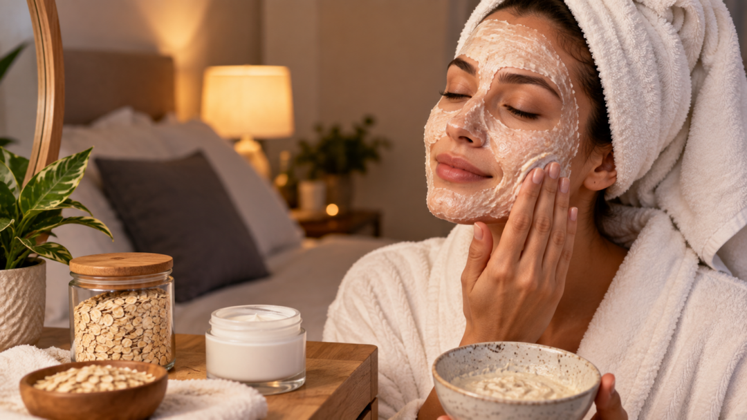 Aprenda a fazer uma máscara facial caseira com aveia coloidal e hidratante. Entenda como usar, por quanto tempo deixar na pele e quais cuidados ter.