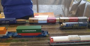 Atrium Shopping apresenta exposição de Ferromodelismo